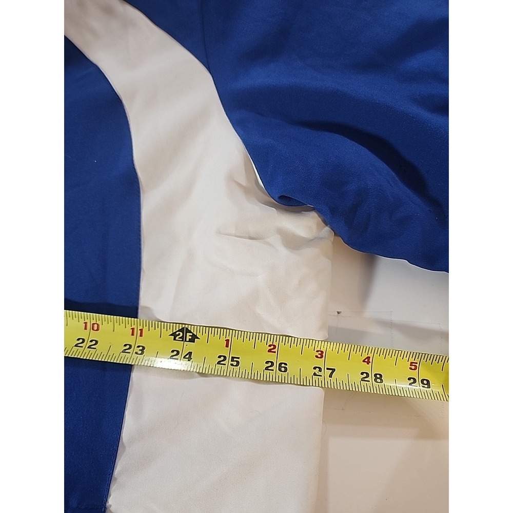 Reebok NFL Team Apparel Colts Sideline Jacket XL Blue Heavyweight Fleece Lined - Picture 11 of 12